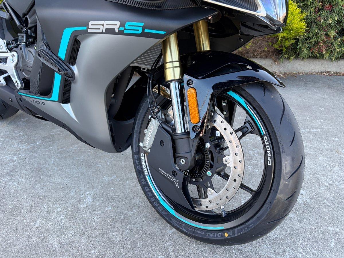 2026 CF MOTO 450 SR S ABS ROAD