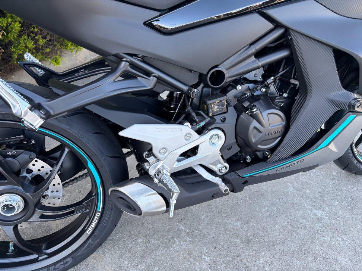 2026 CF MOTO 450 SR S ABS ROAD