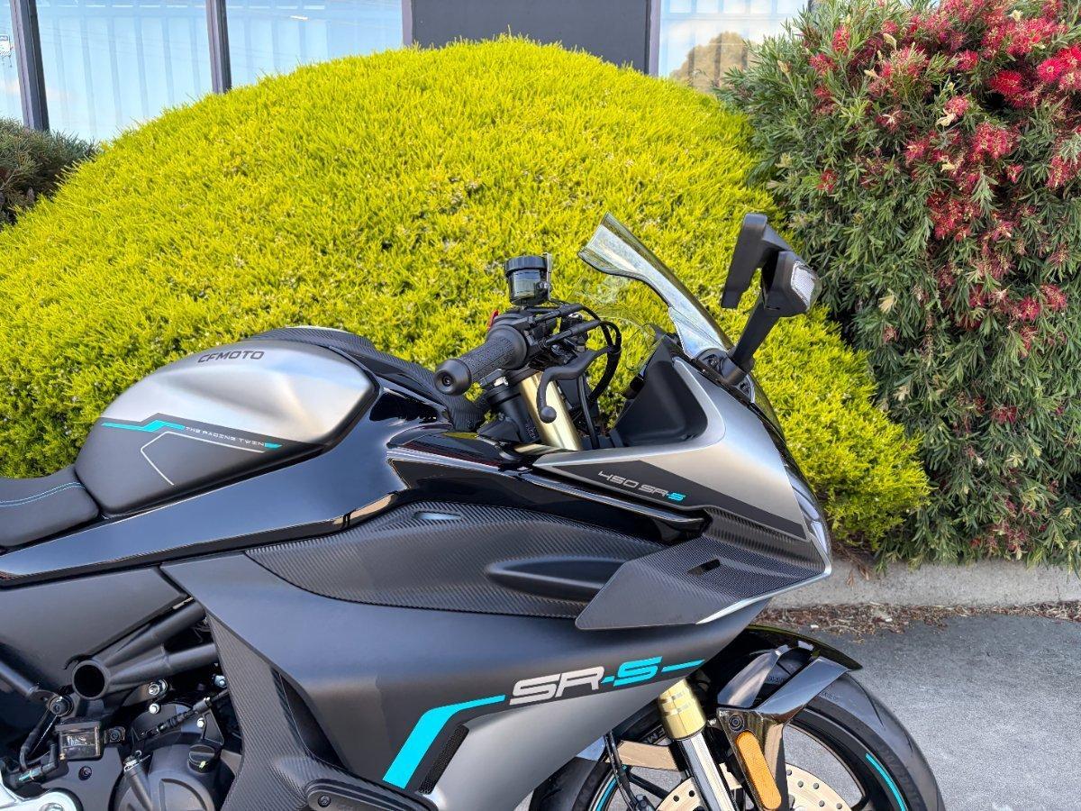 2026 CF MOTO 450 SR S ABS ROAD