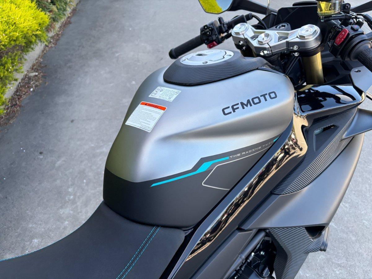 2026 CF MOTO 450 SR S ABS ROAD