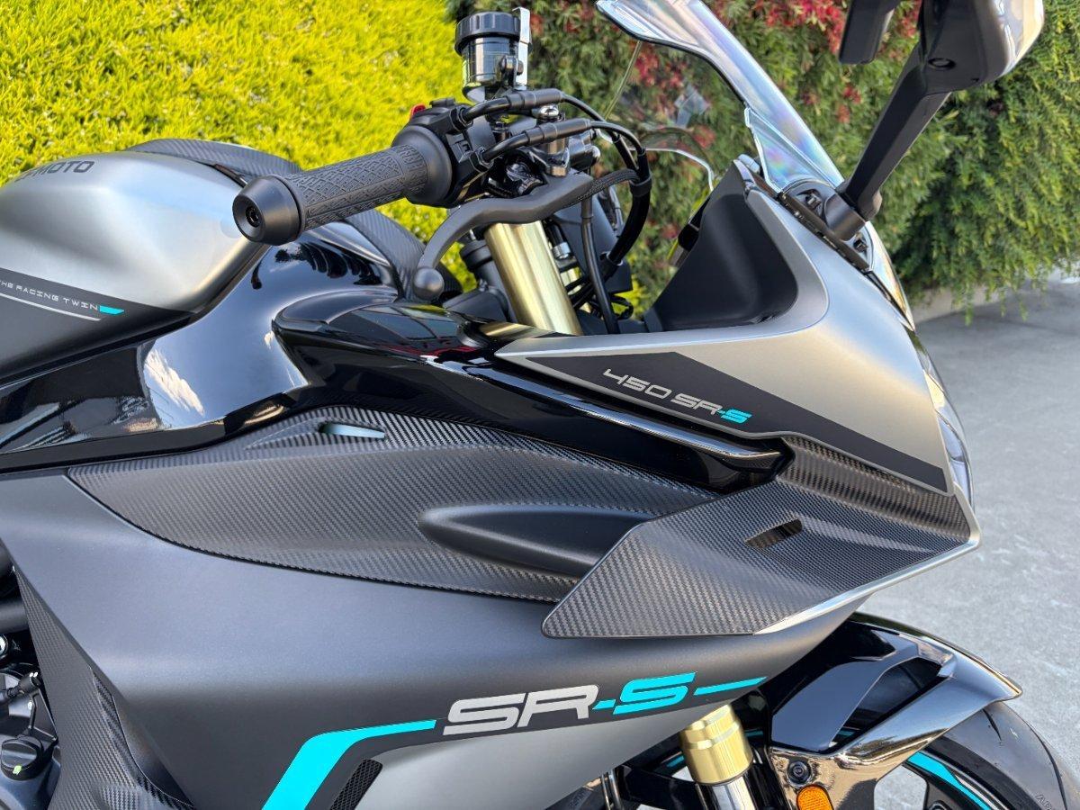 2026 CF MOTO 450 SR S ABS ROAD