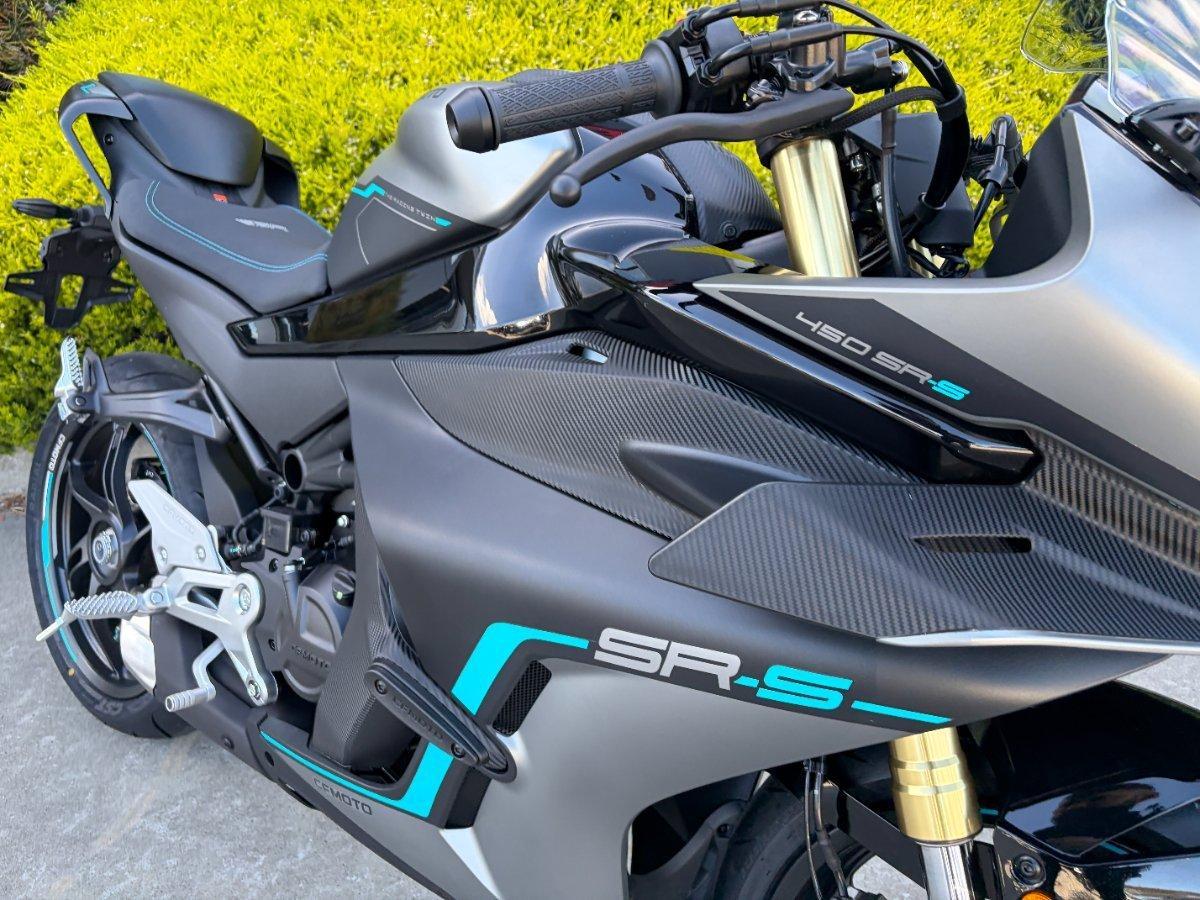 2026 CF MOTO 450 SR S ABS ROAD