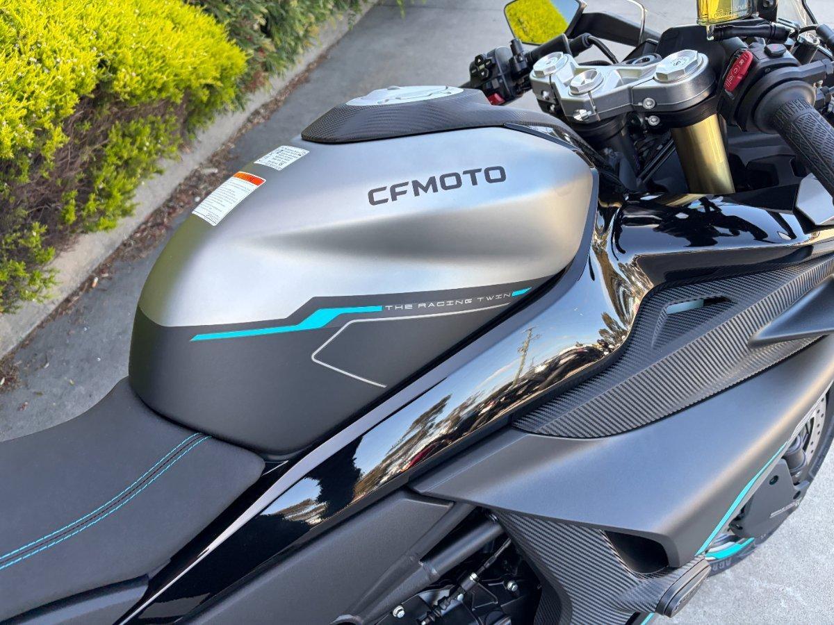 2026 CF MOTO 450 SR S ABS ROAD