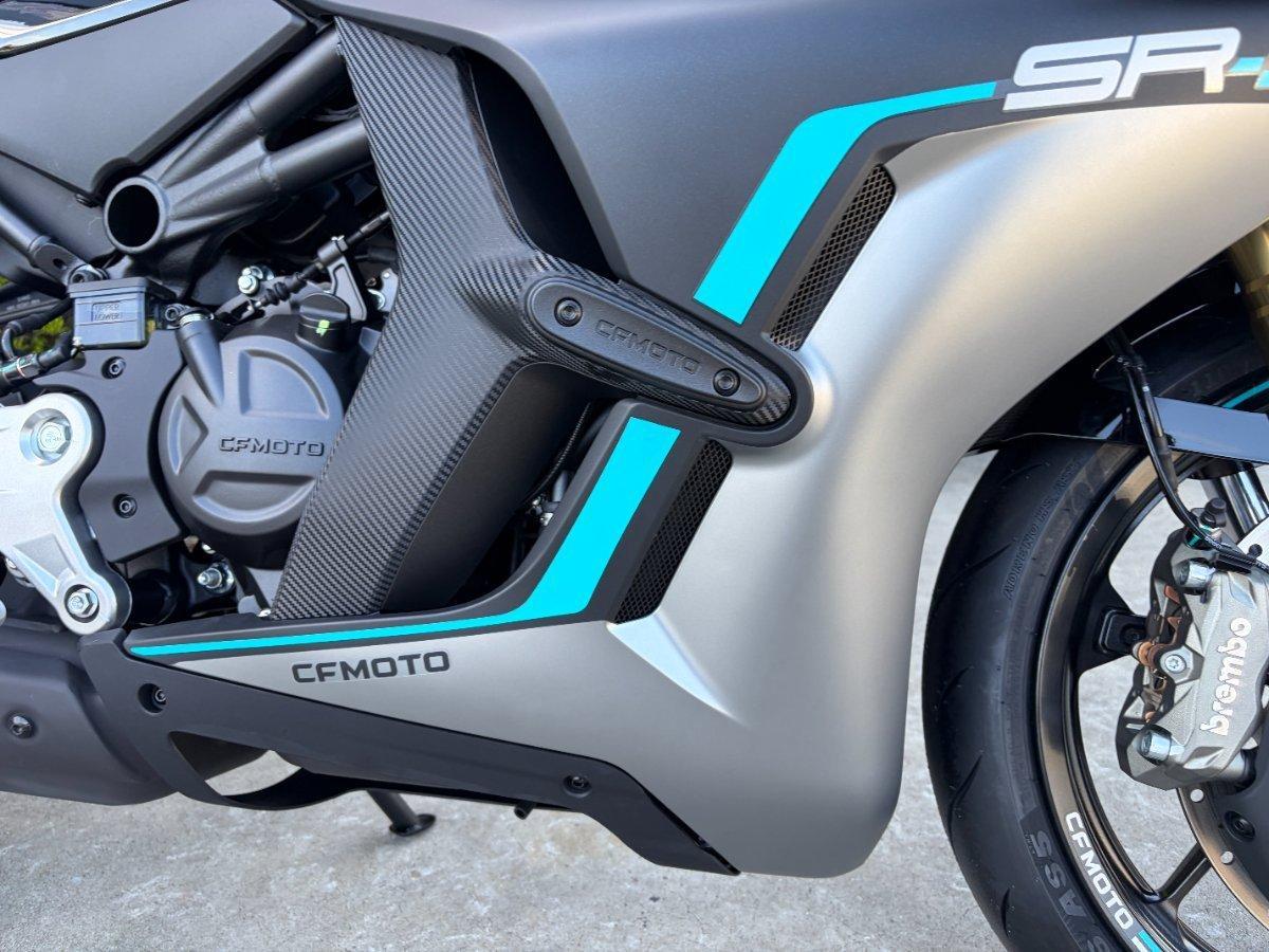 2026 CF MOTO 450 SR S ABS ROAD