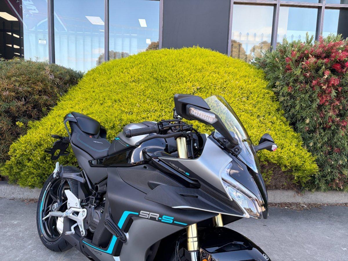 2026 CF MOTO 450 SR S ABS ROAD