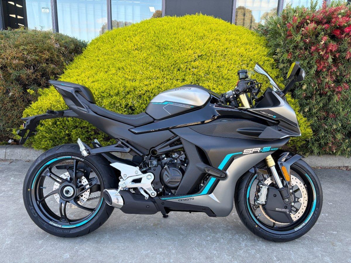2026 CF MOTO 450 SR S ABS ROAD
