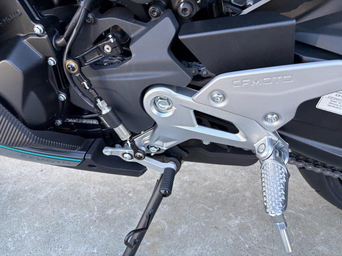 2026 CF MOTO 450 SR S ABS ROAD