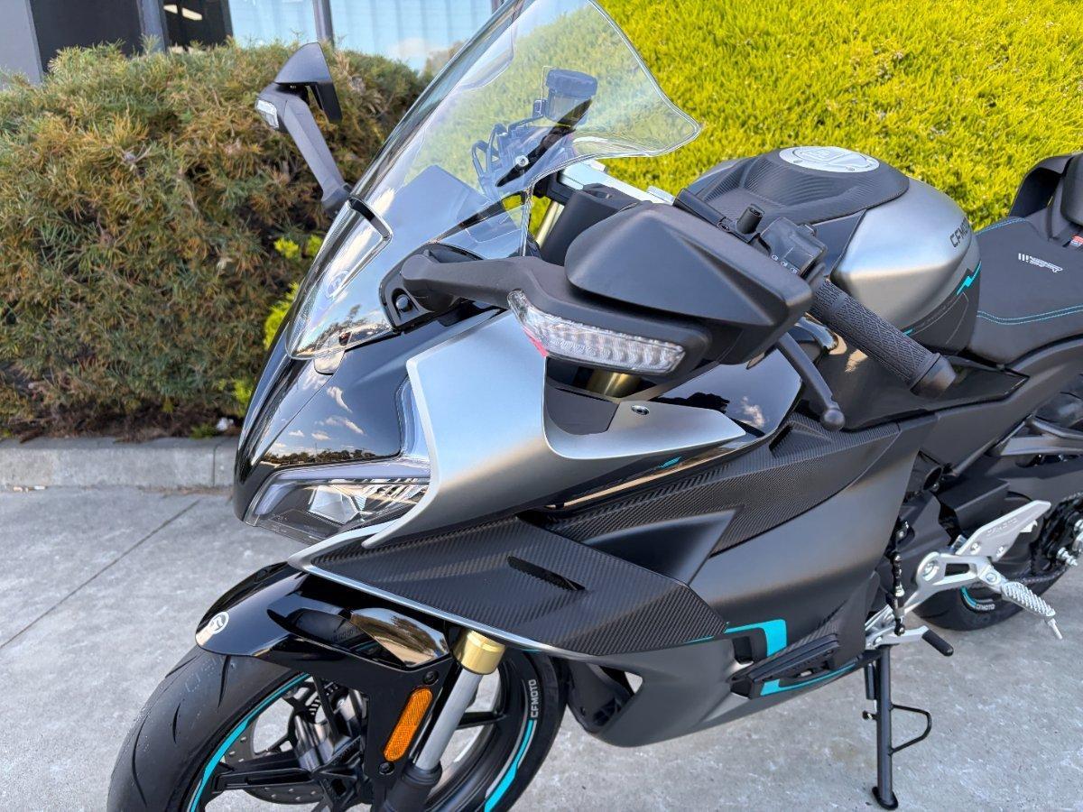 2026 CF MOTO 450 SR S ABS ROAD