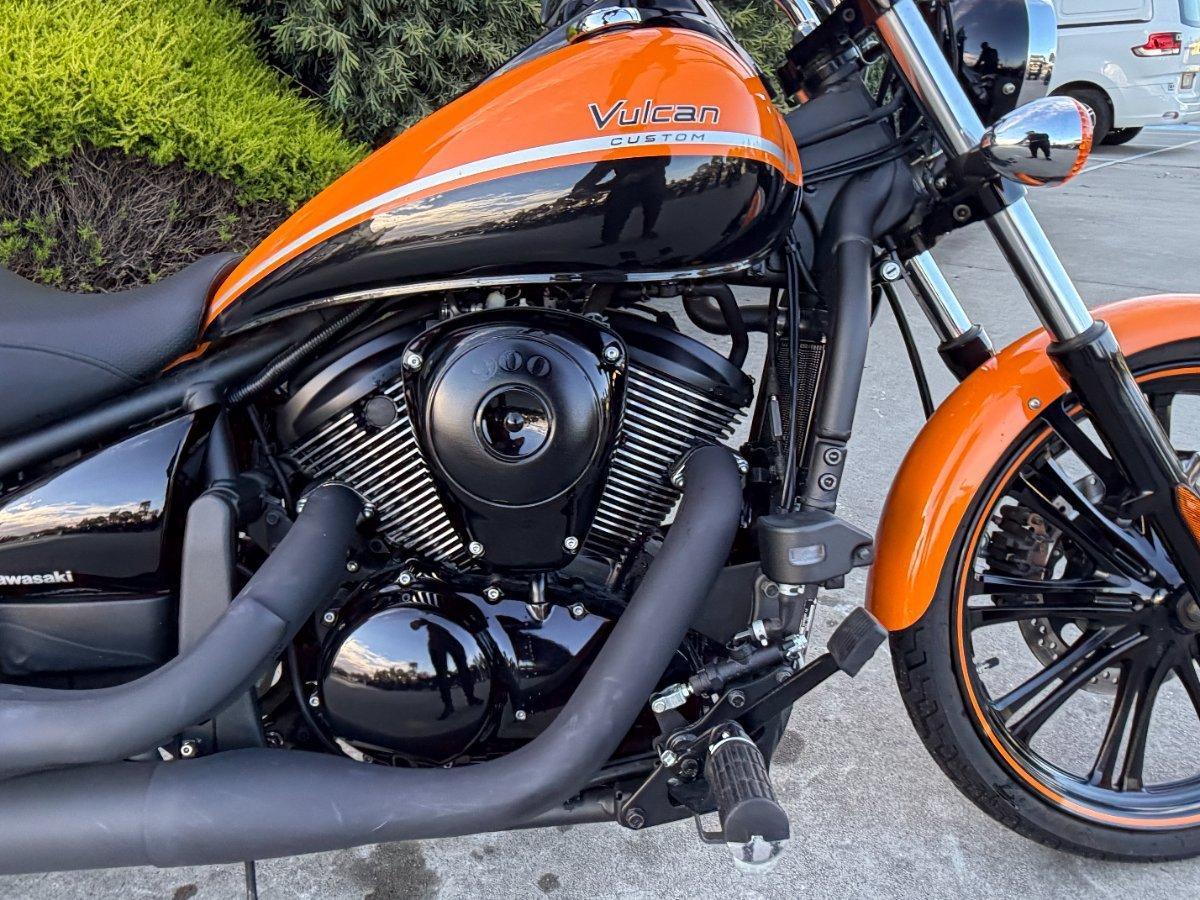 2021 KAWASAKI VULCAN 900 (VN900) CUSTOM CRUISER