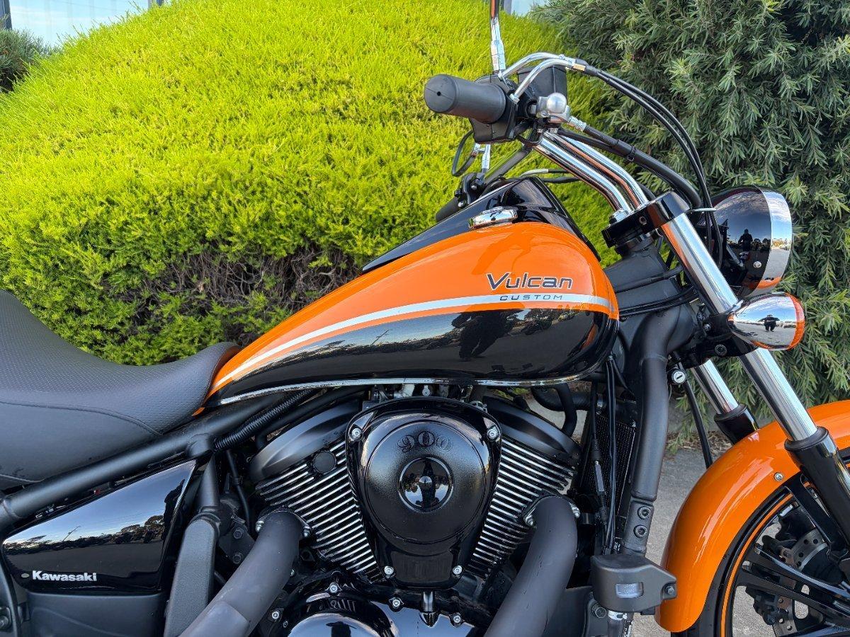 2021 KAWASAKI VULCAN 900 (VN900) CUSTOM CRUISER
