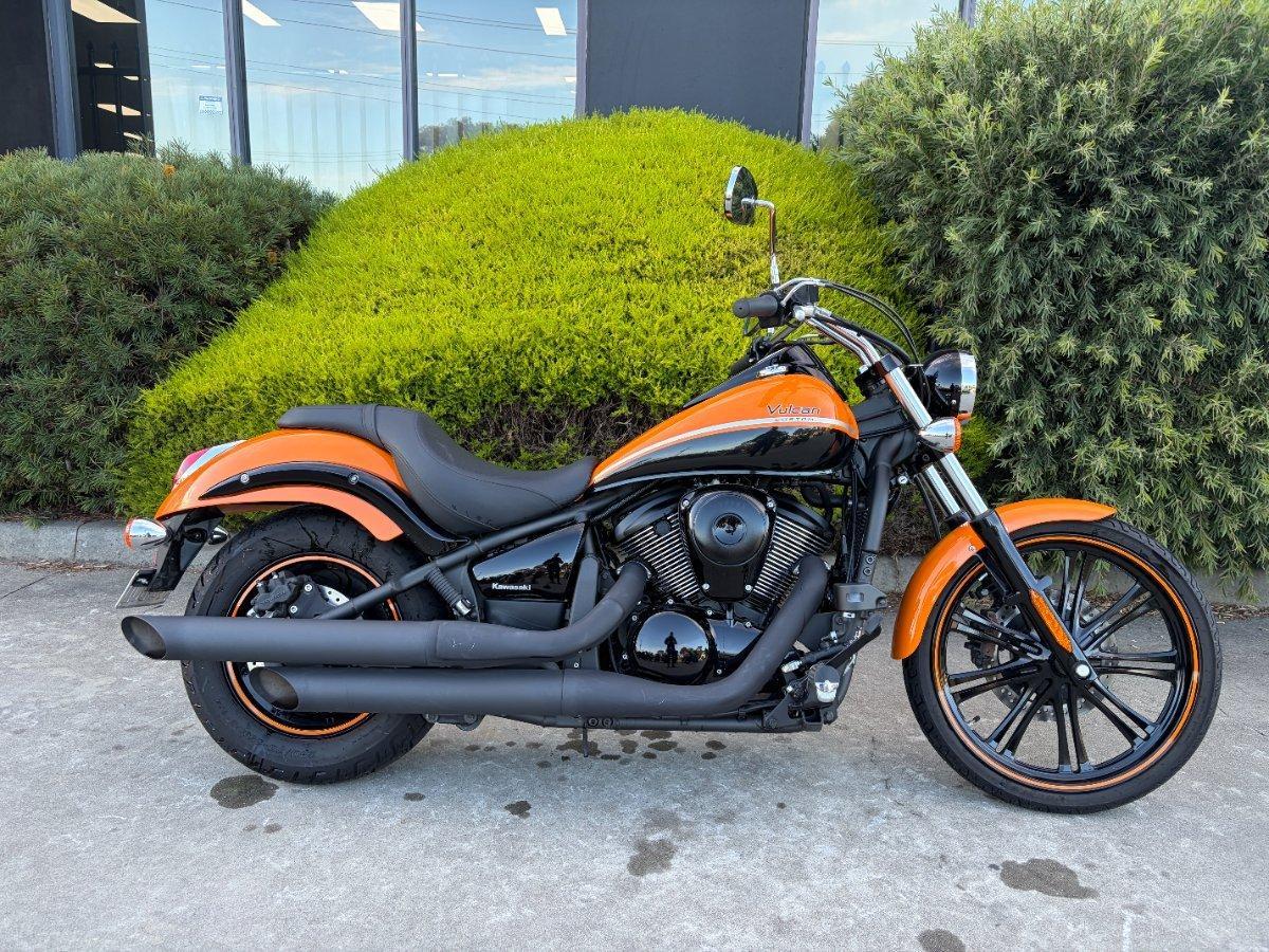 2021 KAWASAKI VULCAN 900 (VN900) CUSTOM CRUISER