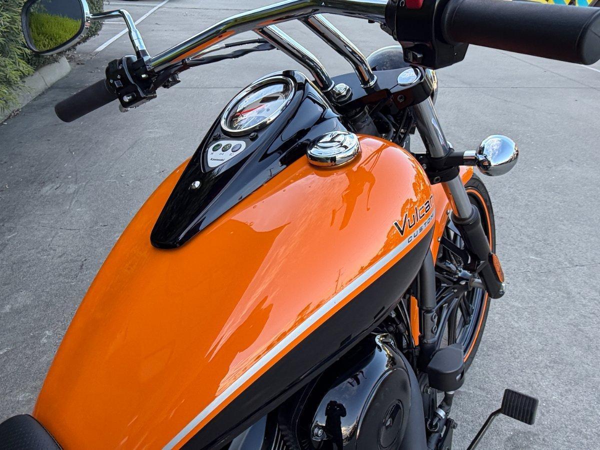 2021 KAWASAKI VULCAN 900 (VN900) CUSTOM CRUISER