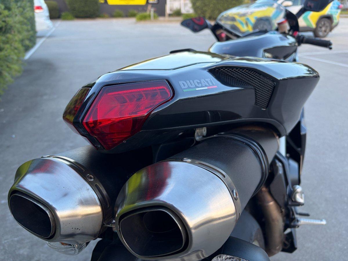 2009 DUCATI 1198 S SPORTS