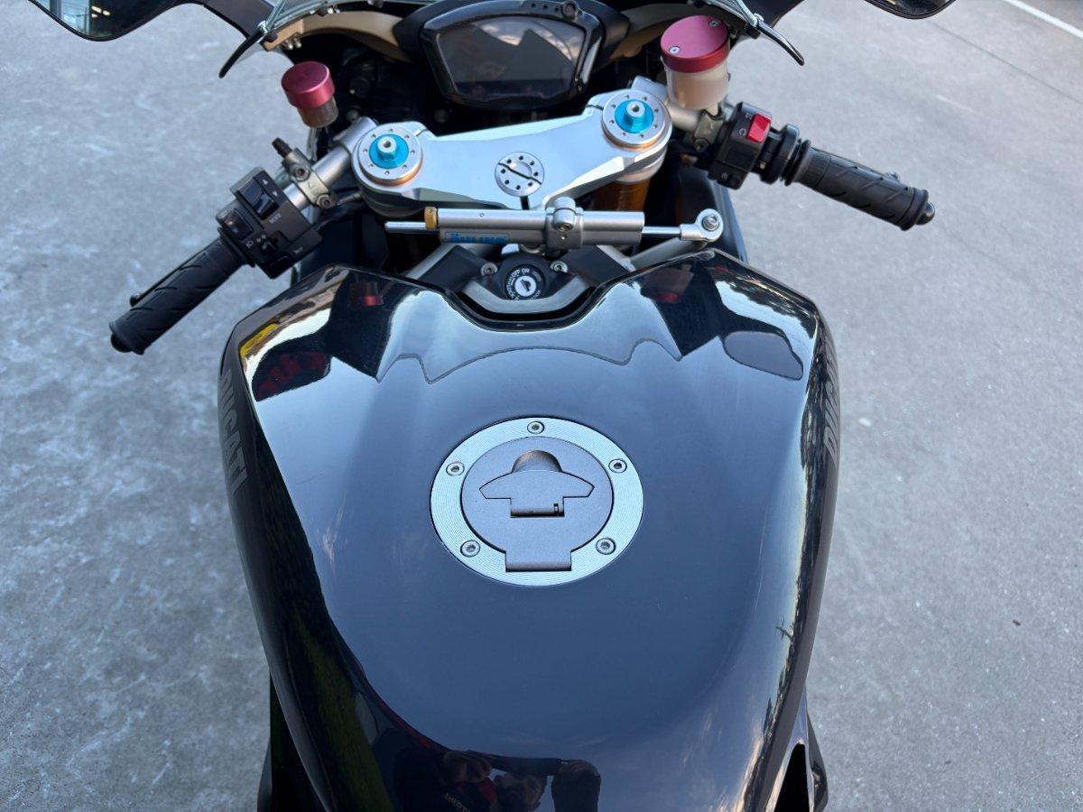 2009 DUCATI 1198 S SPORTS