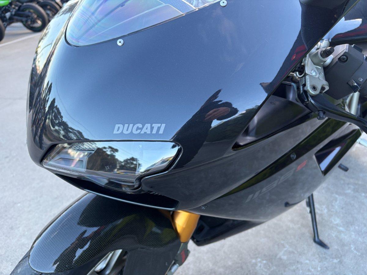 2009 DUCATI 1198 S SPORTS