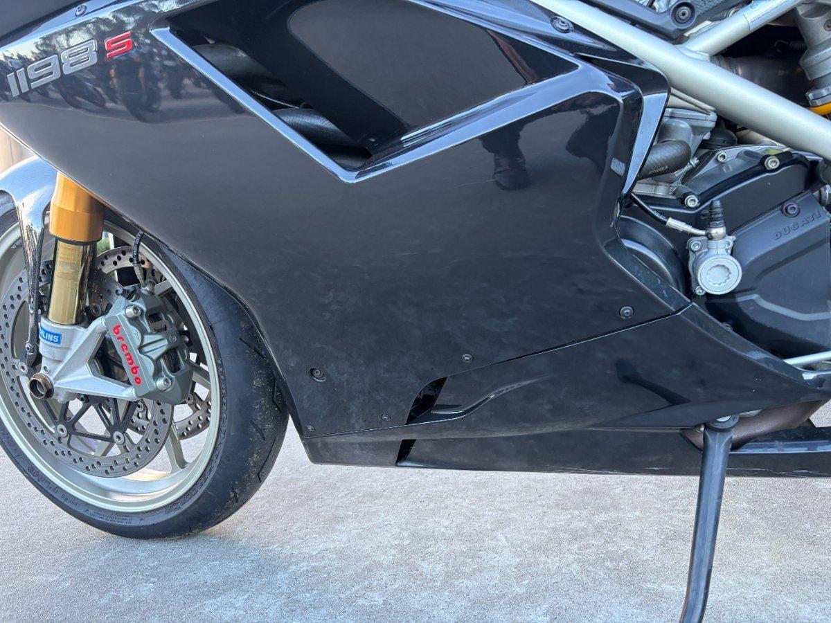 2009 DUCATI 1198 S SPORTS