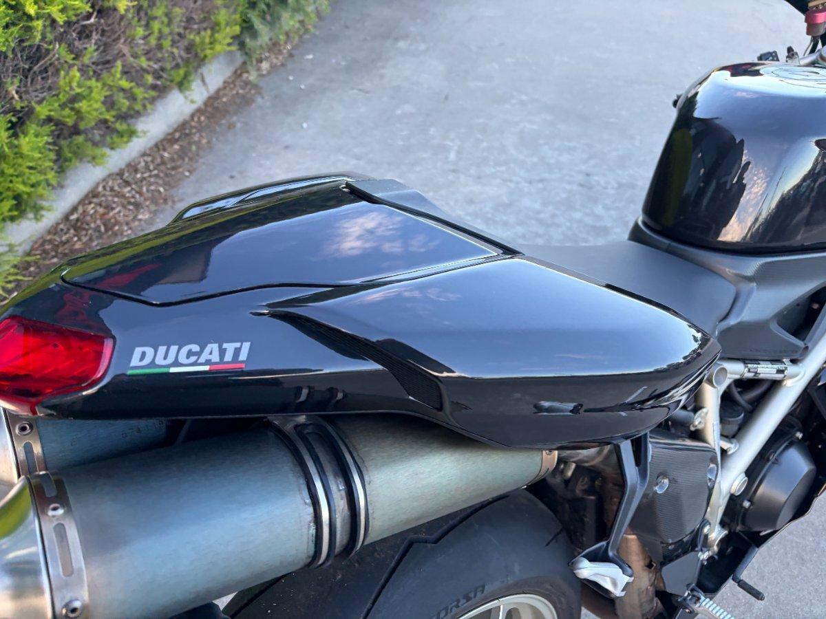 2009 DUCATI 1198 S SPORTS