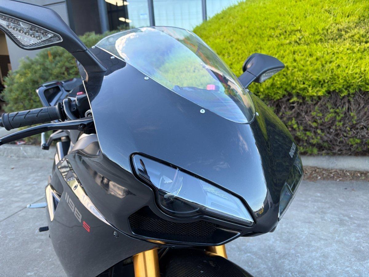 2009 DUCATI 1198 S SPORTS