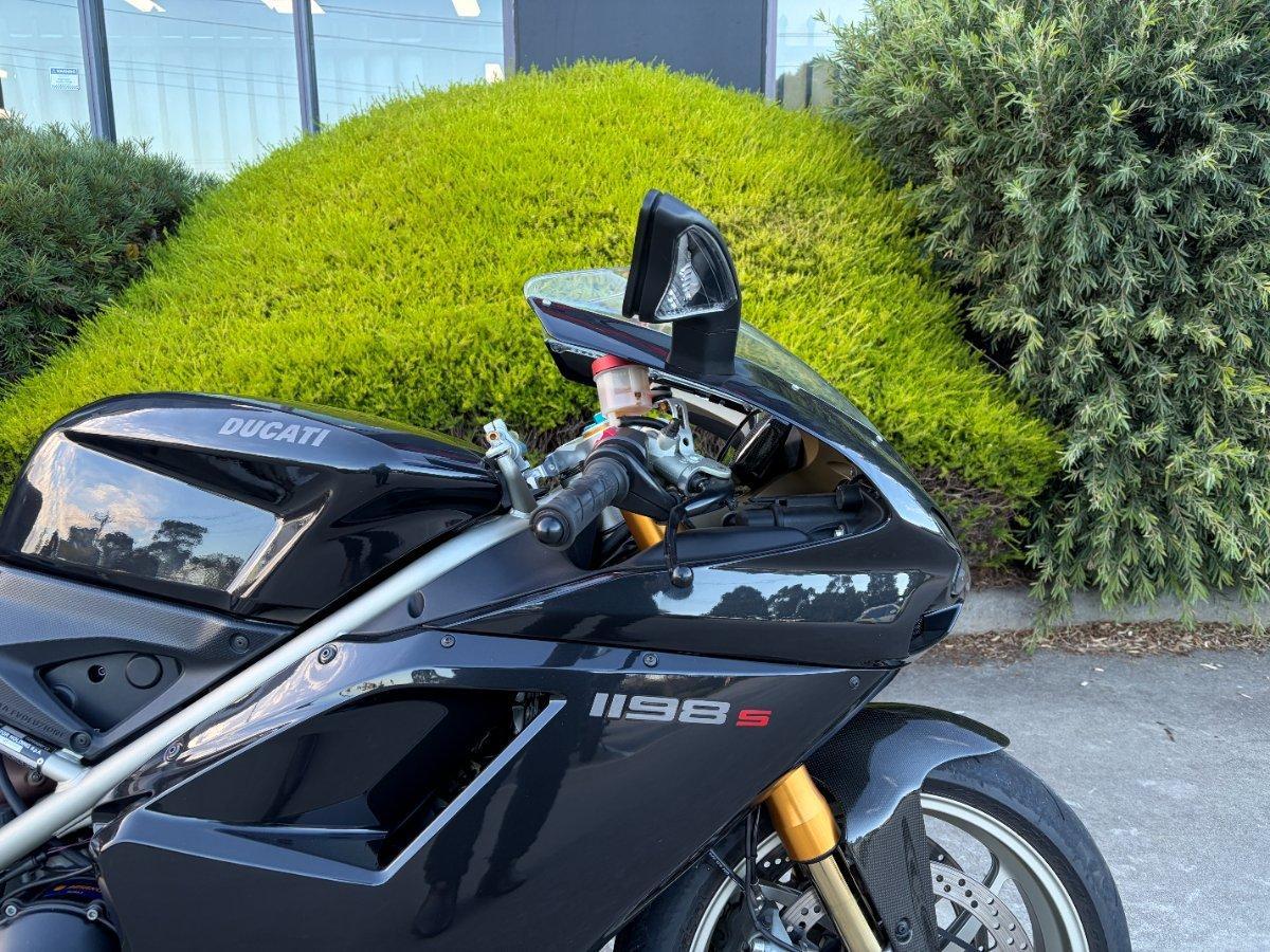 2009 DUCATI 1198 S SPORTS