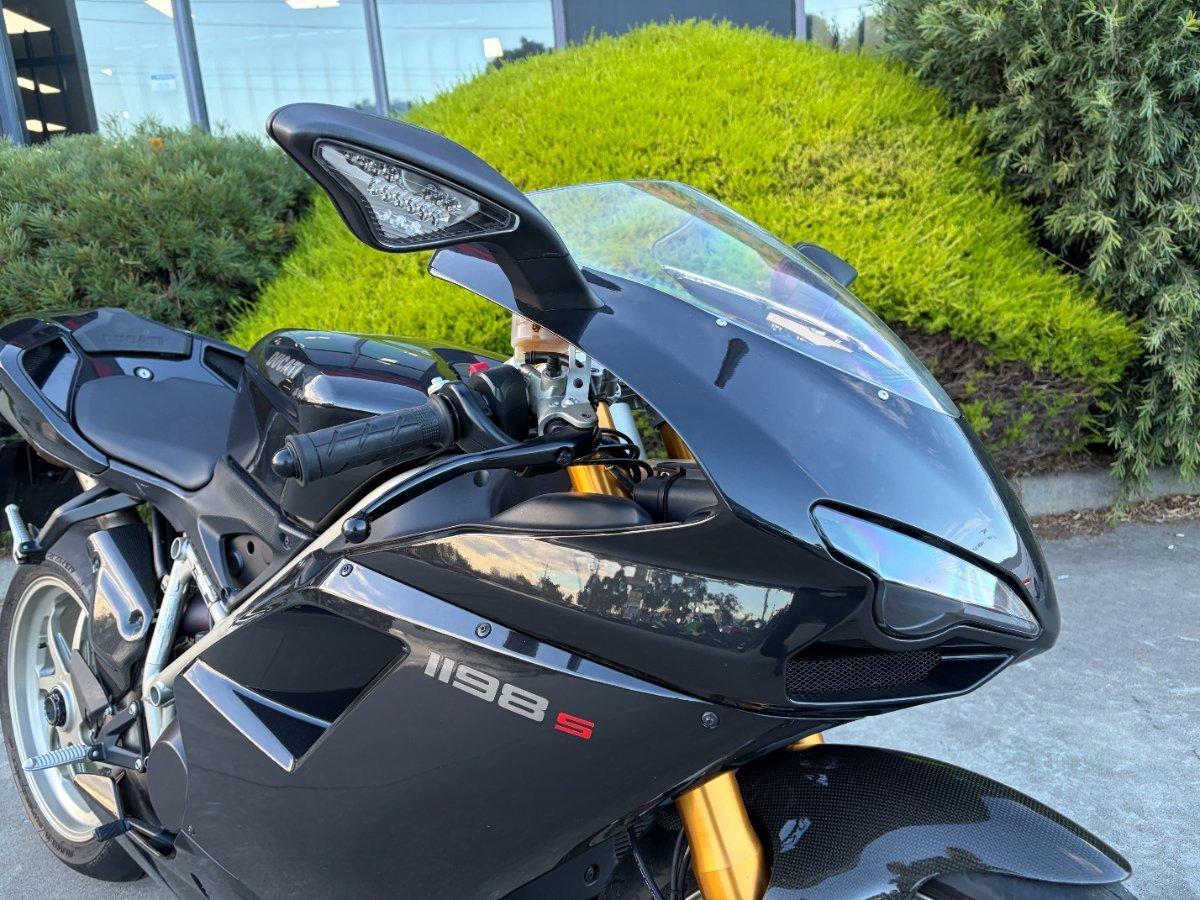 2009 DUCATI 1198 S SPORTS