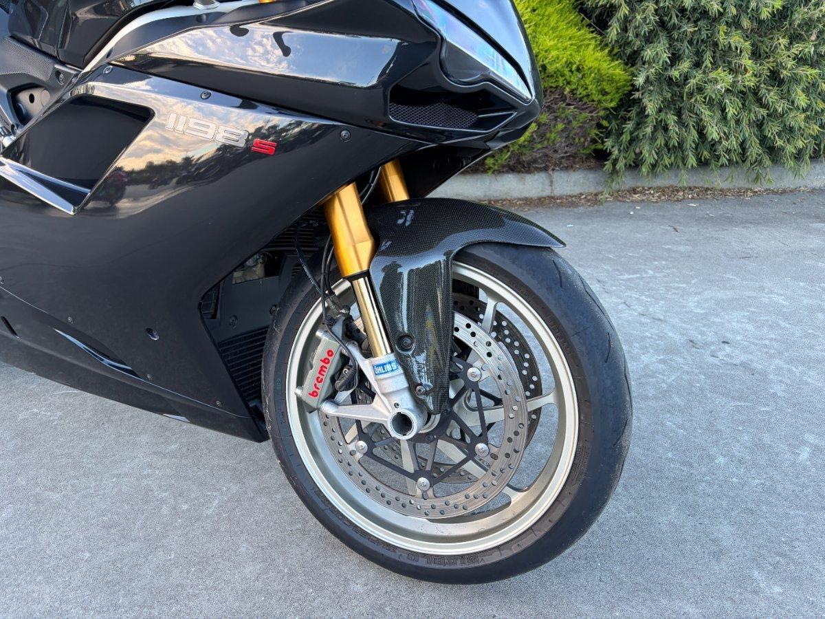 2009 DUCATI 1198 S SPORTS