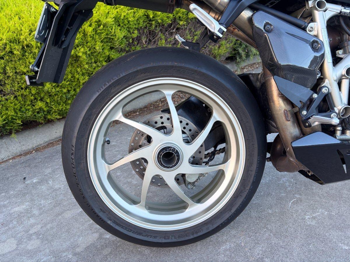 2009 DUCATI 1198 S SPORTS
