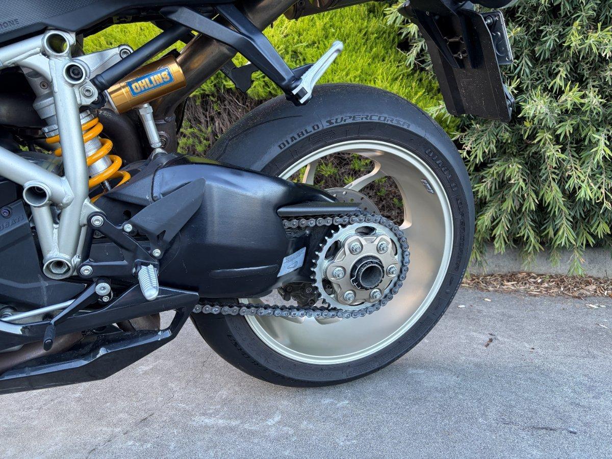 2009 DUCATI 1198 S SPORTS