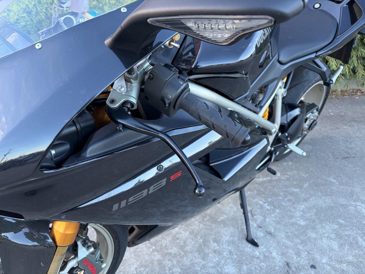 2009 DUCATI 1198 S SPORTS