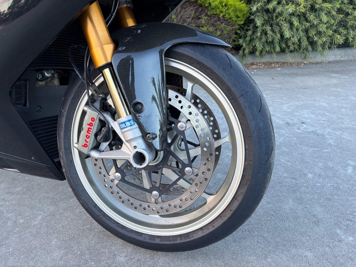 2009 DUCATI 1198 S SPORTS