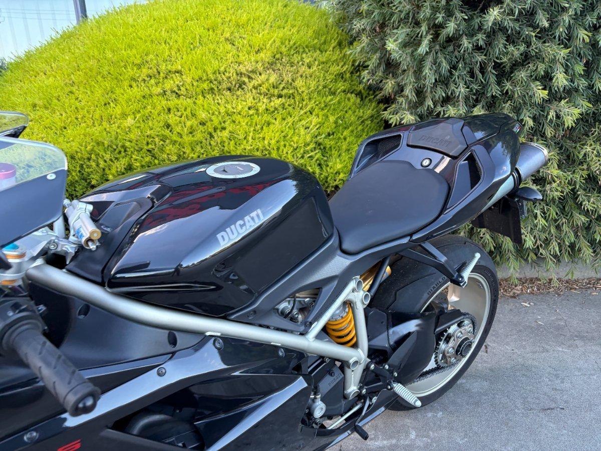 2009 DUCATI 1198 S SPORTS