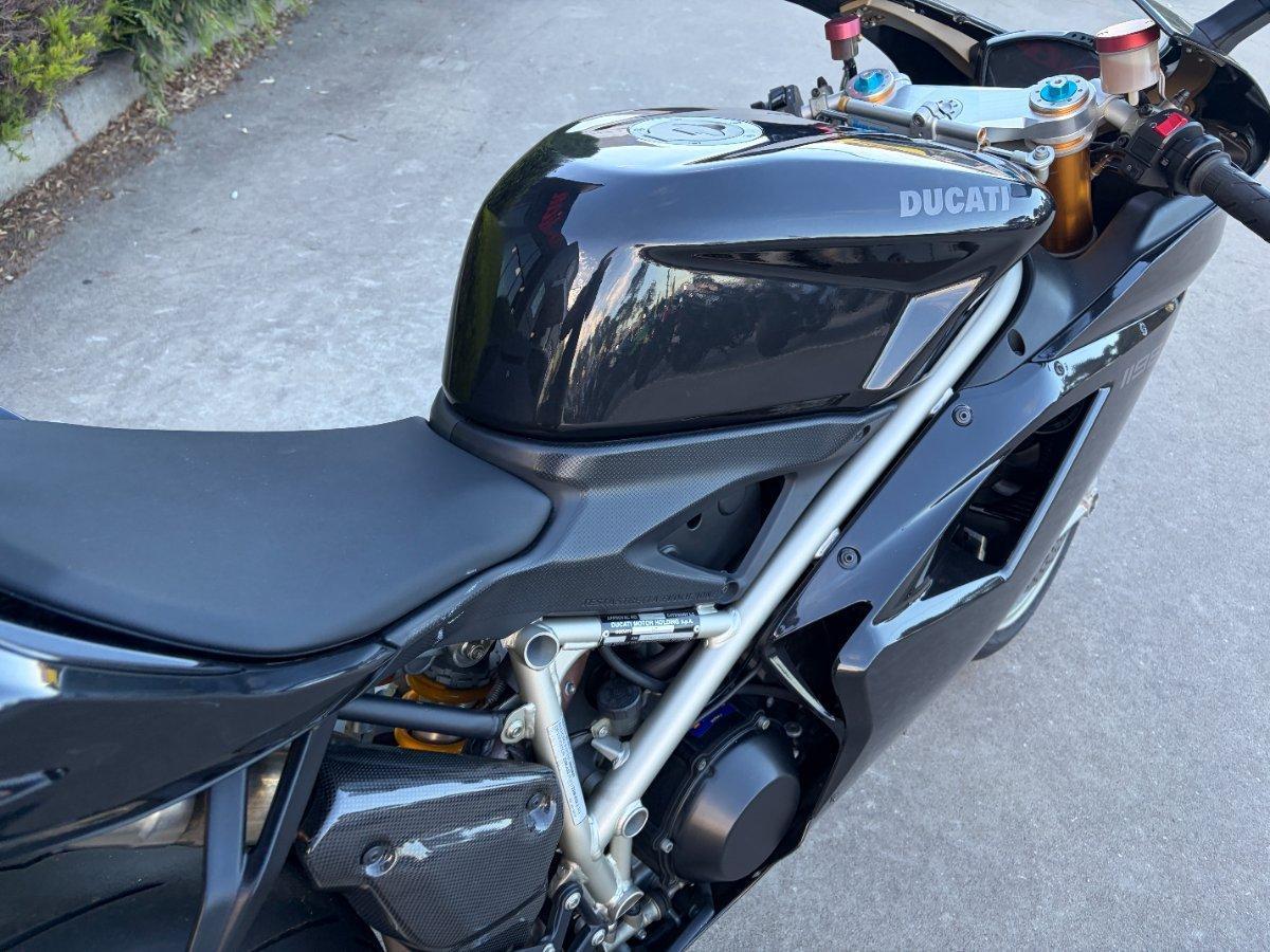 2009 DUCATI 1198 S SPORTS