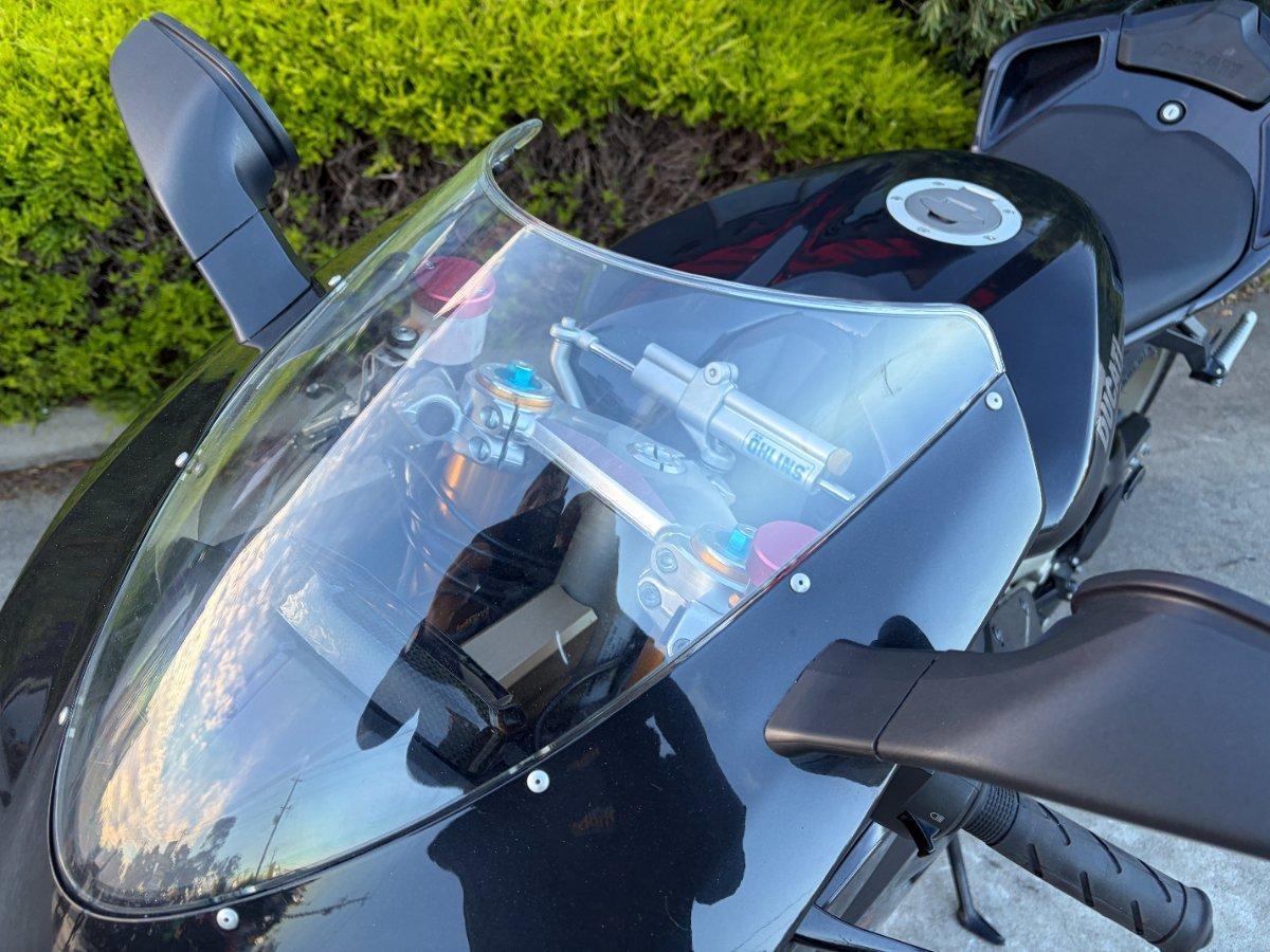 2009 DUCATI 1198 S SPORTS