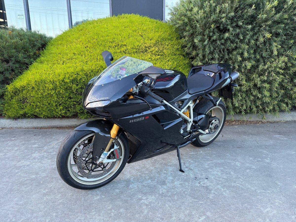 2009 DUCATI 1198 S SPORTS