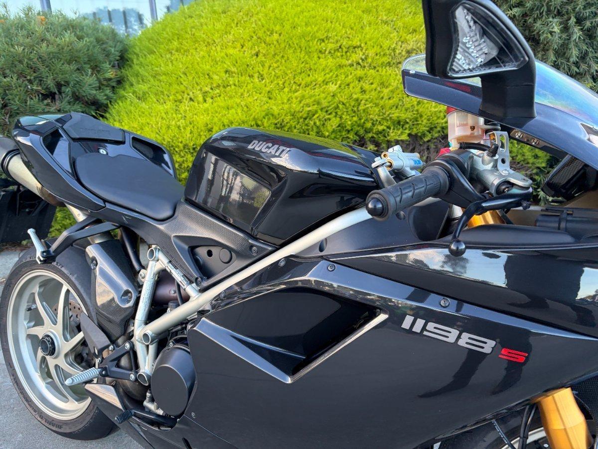 2009 DUCATI 1198 S SPORTS