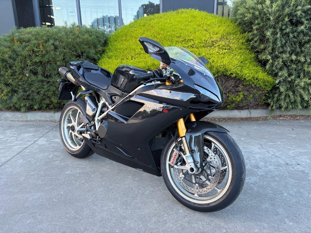 2009 DUCATI 1198 S SPORTS