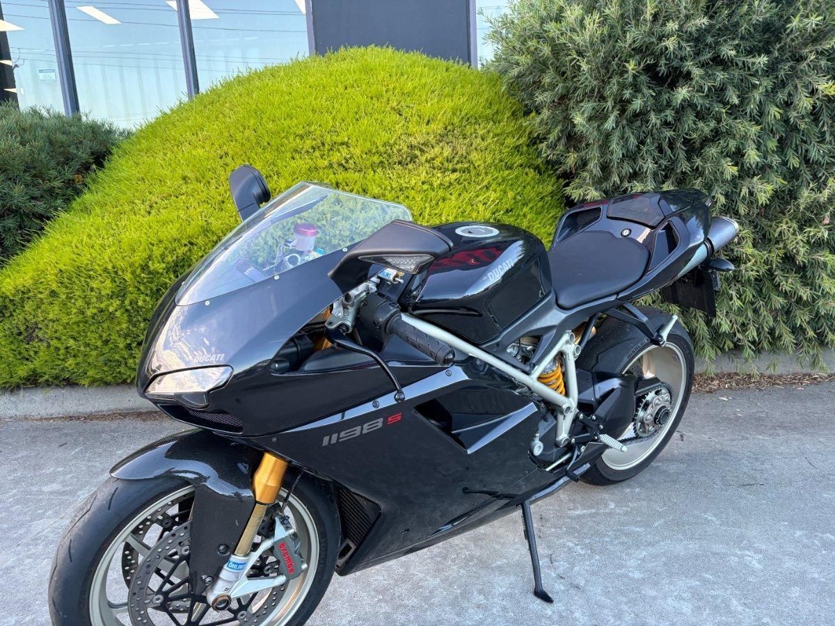 2009 DUCATI 1198 S SPORTS