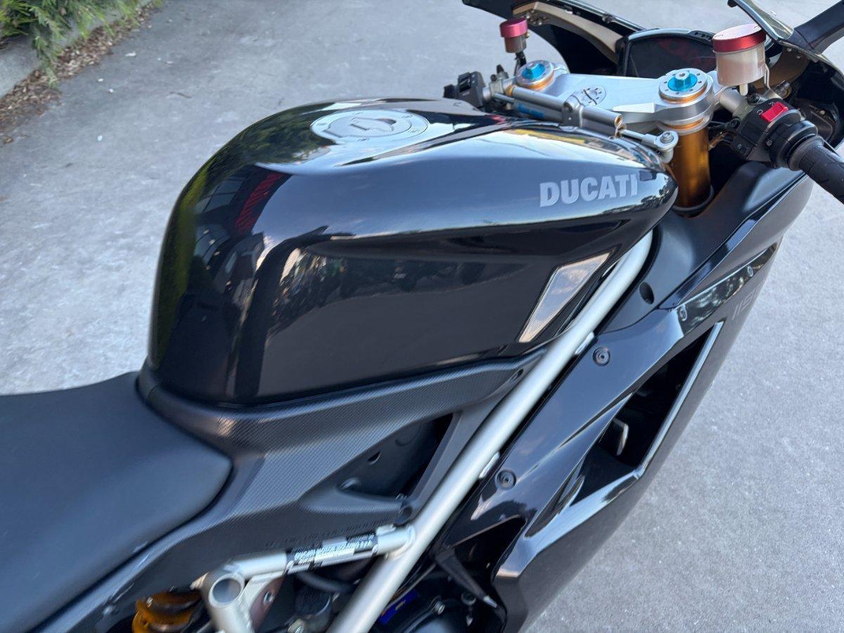 2009 DUCATI 1198 S SPORTS