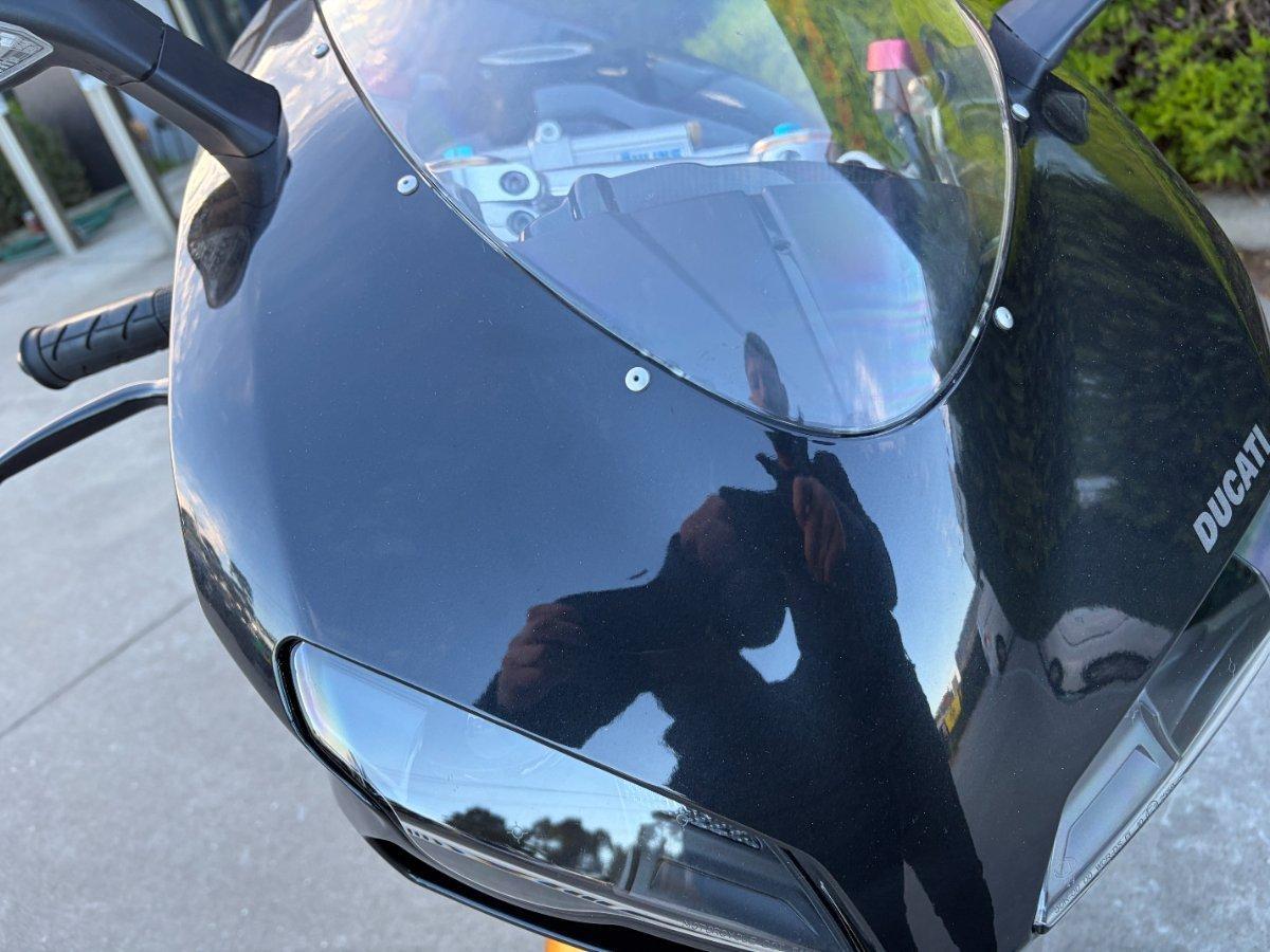 2009 DUCATI 1198 S SPORTS