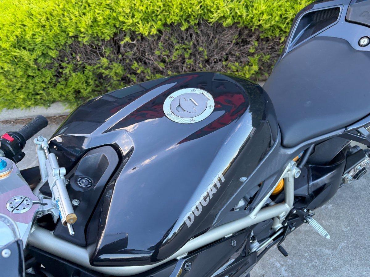 2009 DUCATI 1198 S SPORTS