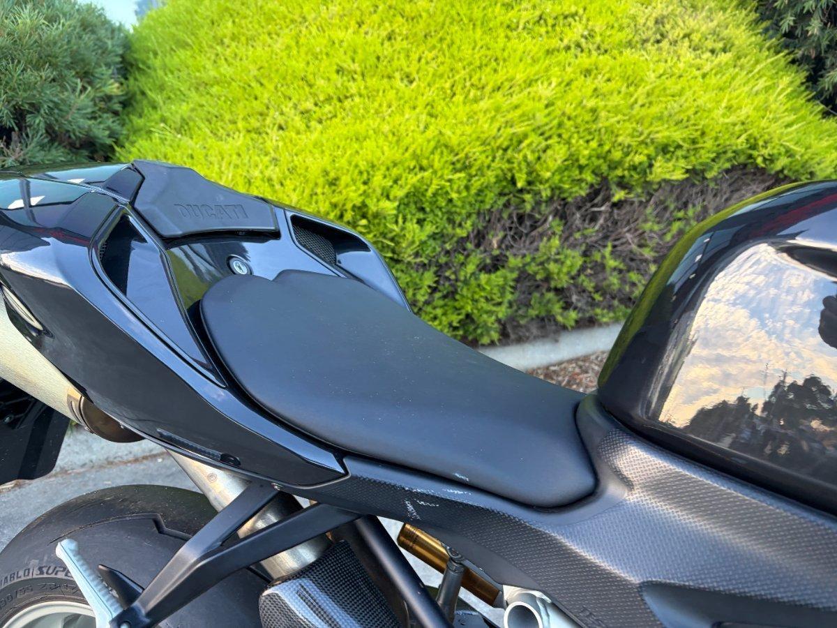 2009 DUCATI 1198 S SPORTS