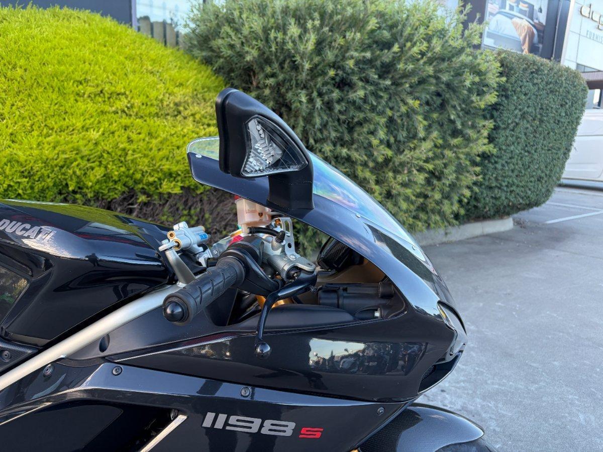 2009 DUCATI 1198 S SPORTS
