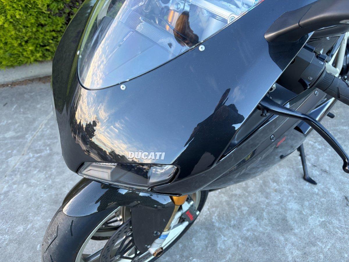 2009 DUCATI 1198 S SPORTS