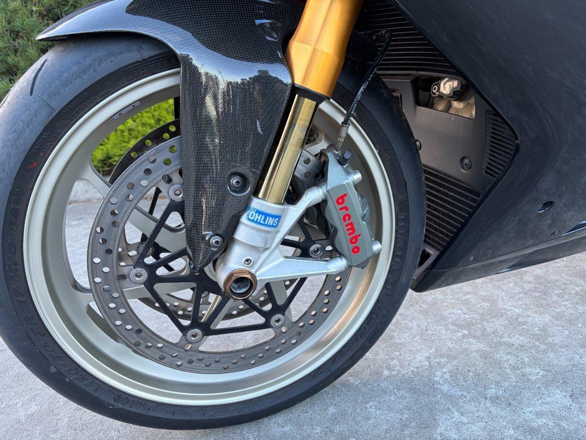 2009 DUCATI 1198 S SPORTS