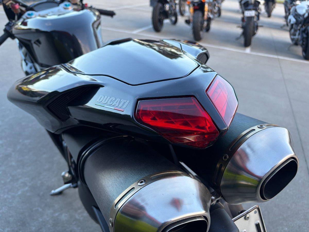 2009 DUCATI 1198 S SPORTS