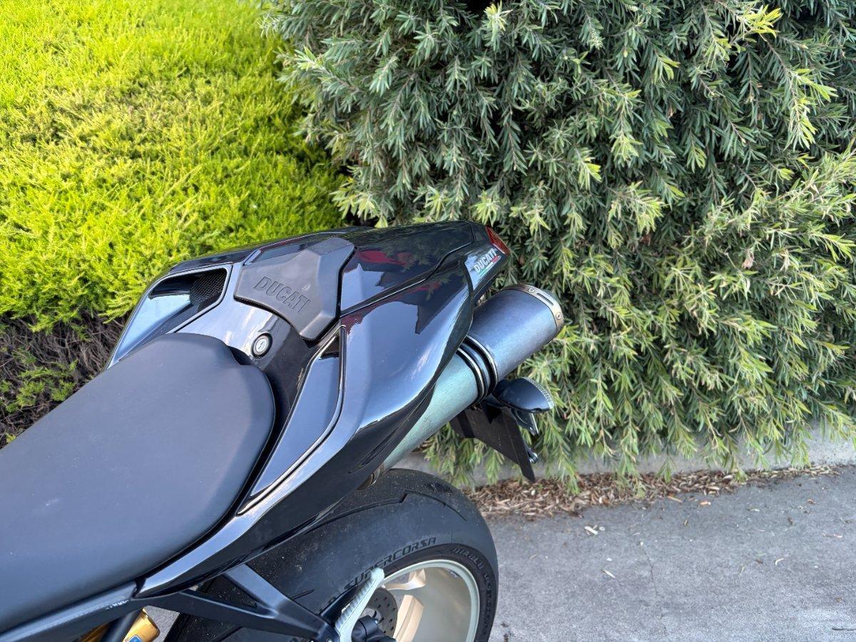 2009 DUCATI 1198 S SPORTS