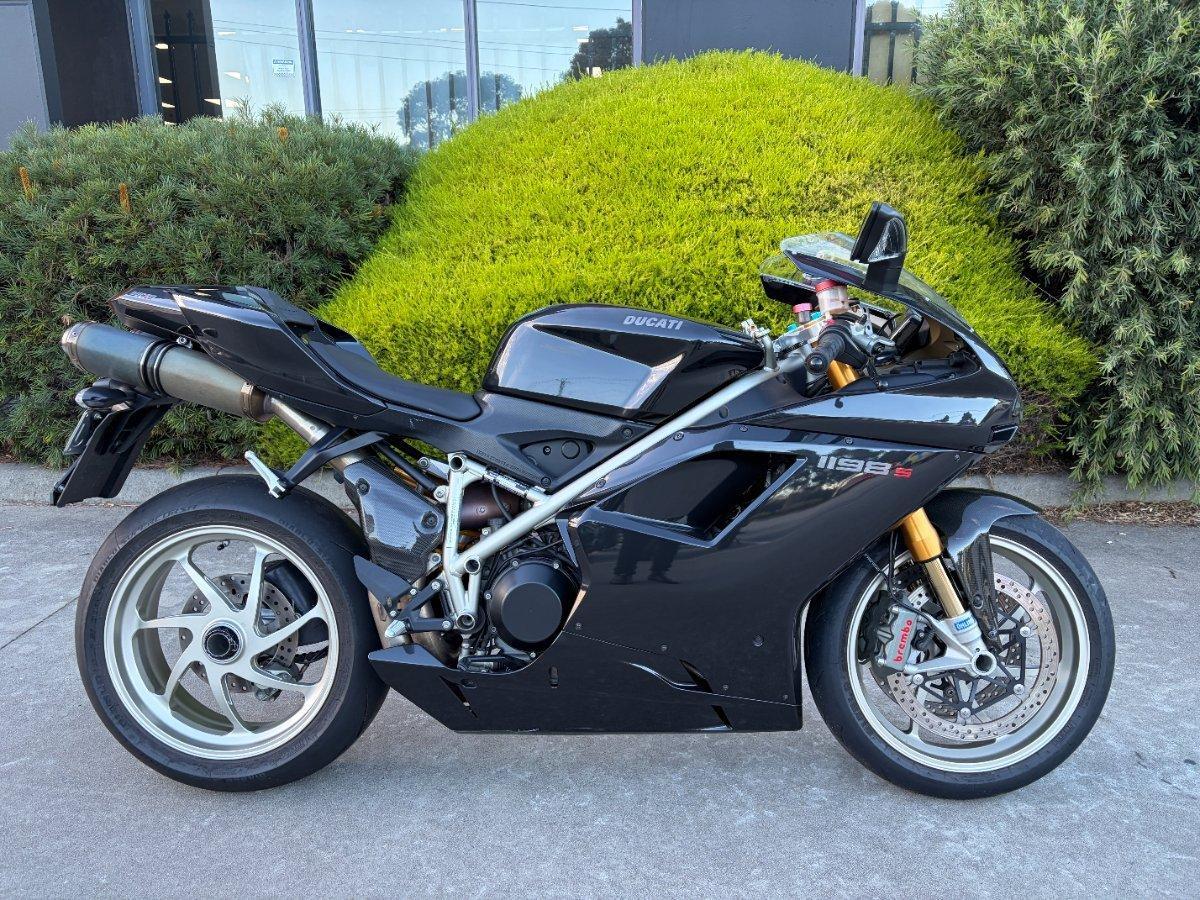 2009 DUCATI 1198 S SPORTS