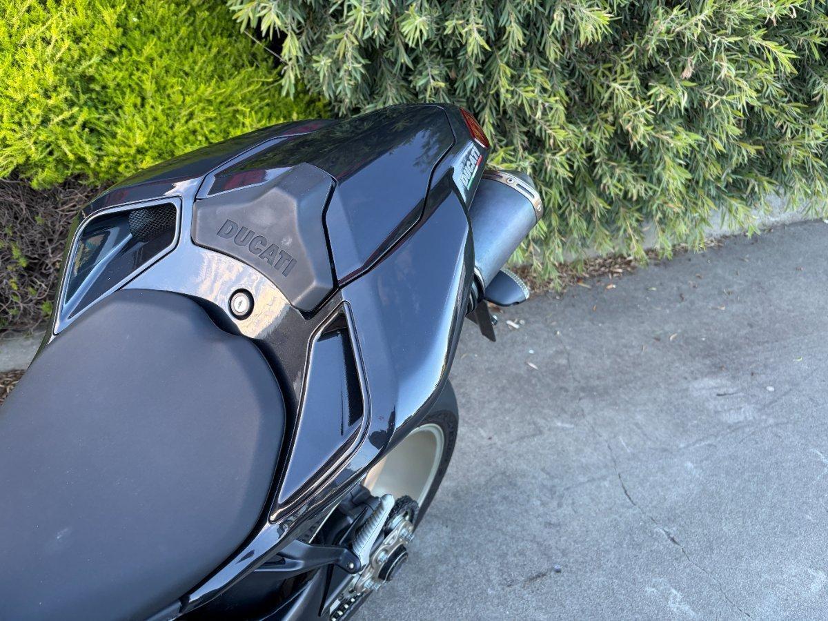 2009 DUCATI 1198 S SPORTS