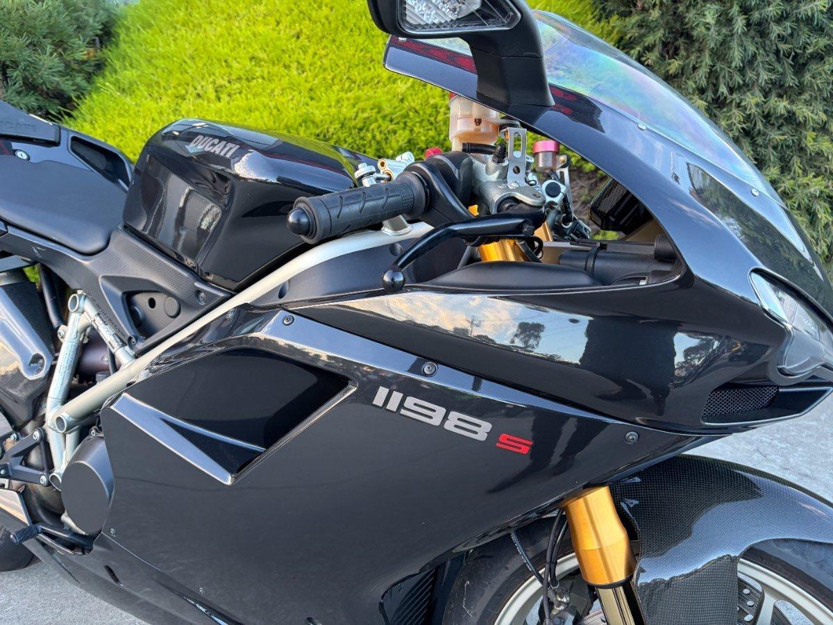 2009 DUCATI 1198 S SPORTS