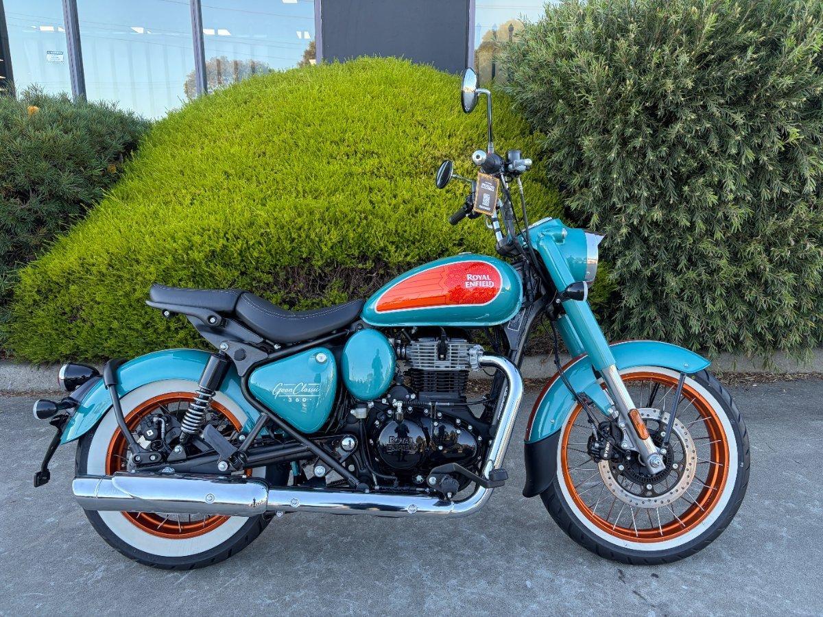 2026 ROYAL ENFIELD GOAN 350 CLASSIC ROAD