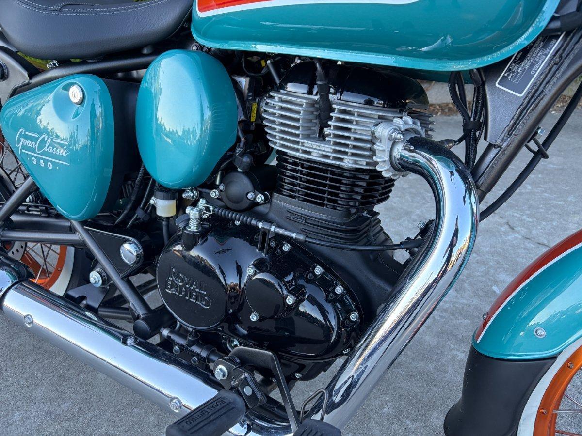 2026 ROYAL ENFIELD GOAN 350 CLASSIC ROAD